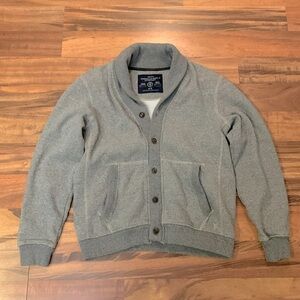 Heavyweight Cardigan Sweater